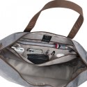 Torba na laptopa 13-14,1 cali Shopper Eco Motion jasnoszara