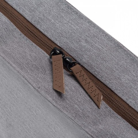 Torba na laptopa 13-14,1 cali Shopper Eco Motion jasnoszara