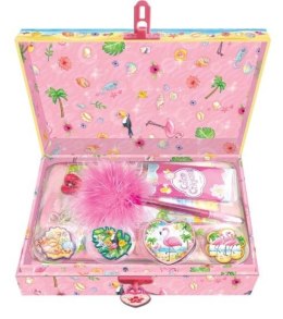 Zestaw z pamiętnikiem - Flaming Pecoware