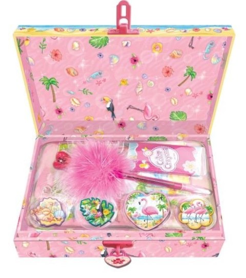 Zestaw z pamiętnikiem - Flaming Pecoware