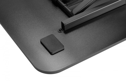 Ergonomiczna nakładka na biurko do pracy w pozycji stojącej/siedzącej, regulowana Ergonomiczna nakładka na biurko do pracy w pozycji stojącej/siedzącej, regulowana