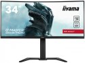 Monitor 34 cale G-MASTER GB3467WQSU-B5 VA,UWQHD,165HZ,HAS(15cm),1500R,4xUSB