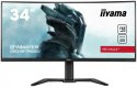 Monitor 34 cale G-MASTER GB3467WQSU-B5 VA,UWQHD,165HZ,HAS(15cm),1500R,4xUSB
