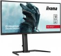 Monitor 34 cale G-MASTER GB3467WQSU-B5 VA,UWQHD,165HZ,HAS(15cm),1500R,4xUSB