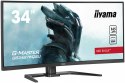 Monitor 34 cale G-MASTER GB3467WQSU-B5 VA,UWQHD,165HZ,HAS(15cm),1500R,4xUSB