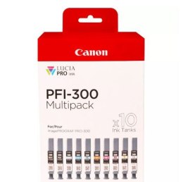 Multipack PFI-300 MBK/PBK/C/M/Y/PC/PM/R/GY/CO 4192C008