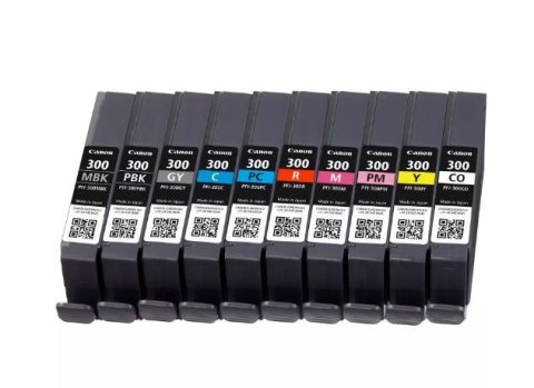 Multipack PFI-300 MBK/PBK/C/M/Y/PC/PM/R/GY/CO 4192C008 Multipack PFI-300 MBK/PBK/C/M/Y/PC/PM/R/GY/CO 4192C008