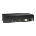 Przełącznik źródeł zasilania AP4424A rack 230V, 32A, wejście IEC 309, wyjścia 16xC13, 2xC19