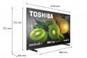 Telewizor LED 55 cali 55UA5D63DG