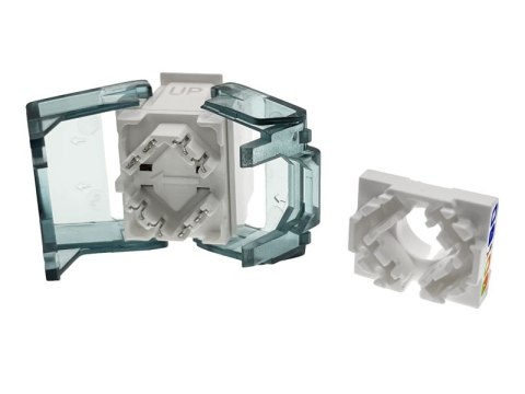 Moduł keystone RJ45 beznarzędziowy UTP kat.6A