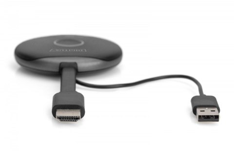 Przedłużacz/Extender HDMI bezprzewodowy 50m 1080p 60Hz 5GHz do DS-55317 (nadajnik) Przedłużacz/Extender HDMI bezprzewodowy 50m 1080p 60Hz 5GHz do DS-55317 (nadajnik)