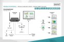 Przedłużacz/Extender HDMI bezprzewodowy 50m 1080p 60Hz 5GHz do DS-55317 (nadajnik)