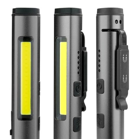 Latarka warsztatowa ładowalna LED PL-350R Latarka warsztatowa ładowalna LED PL-350R