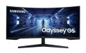 Monitor 34 cale LC34G55TWWPXEN VA 3440x1440 Ultra WQHD 21:9 format kinowy 1xHDMI/1xDP 1 ms (MPRT) zakrzywiony 165Hz Gaming 2 la