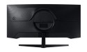 Monitor 34 cale LC34G55TWWPXEN VA 3440x1440 Ultra WQHD 21:9 format kinowy 1xHDMI/1xDP 1 ms (MPRT) zakrzywiony 165Hz Gaming 2 la
