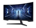 Monitor 34 cale LC34G55TWWPXEN VA 3440x1440 Ultra WQHD 21:9 format kinowy 1xHDMI/1xDP 1 ms (MPRT) zakrzywiony 165Hz Gaming 2 la
