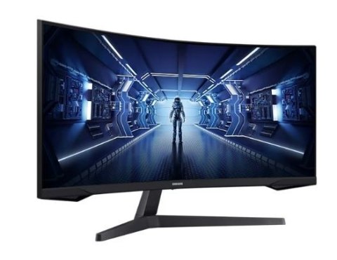 Monitor 34 cale LC34G55TWWPXEN VA 3440x1440 Ultra WQHD 21:9 format kinowy 1xHDMI/1xDP 1 ms (MPRT) zakrzywiony 165Hz Gaming 2 la
