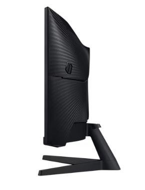 Monitor 34 cale LC34G55TWWPXEN VA 3440x1440 Ultra WQHD 21:9 format kinowy 1xHDMI/1xDP 1 ms (MPRT) zakrzywiony 165Hz Gaming 2 la