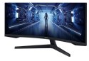 Monitor 34 cale LC34G55TWWPXEN VA 3440x1440 Ultra WQHD 21:9 format kinowy 1xHDMI/1xDP 1 ms (MPRT) zakrzywiony 165Hz Gaming 2 la