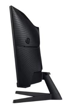 Monitor 34 cale LC34G55TWWPXEN VA 3440x1440 Ultra WQHD 21:9 format kinowy 1xHDMI/1xDP 1 ms (MPRT) zakrzywiony 165Hz Gaming 2 la