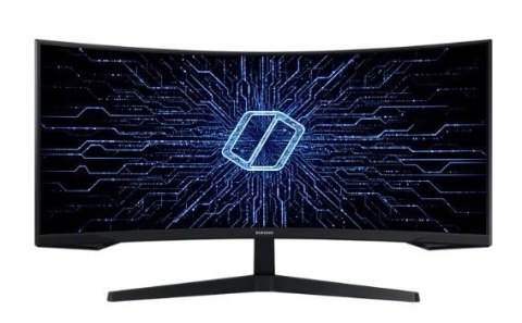 Monitor 34 cale LC34G55TWWPXEN VA 3440x1440 Ultra WQHD 21:9 format kinowy 1xHDMI/1xDP 1 ms (MPRT) zakrzywiony 165Hz Gaming 2 la