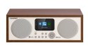 Radio internetowe Bluetooth/Spotify (DAB przez IR USB / UPnP Zegar/Alarm
