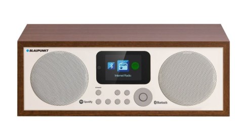 Radio internetowe Bluetooth/Spotify (DAB przez IR USB / UPnP Zegar/Alarm