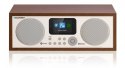 Radio internetowe Bluetooth/Spotify (DAB przez IR USB / UPnP Zegar/Alarm