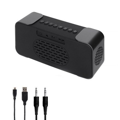 Radiobudzik AD1190 srebrny Radiobudzik AD1190 srebrny