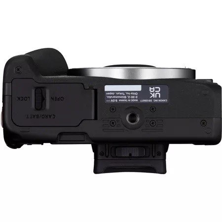 Aparat bezlusterkowy EOS R50 Body czarny 5811C003 Aparat bezlusterkowy EOS R50 Body czarny 5811C003