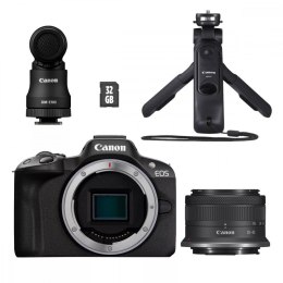 Aparat bezlusterkowy EOS R50 czarny +RF-S 18-45 CREATOR KIT 5811C035