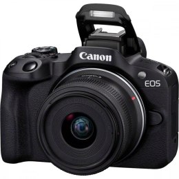 Aparat bezlusterkowy EOS R50 czarny +RF-S 18-45 IS STM 5811C013