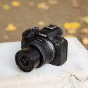 Aparat bezlusterkowy EOS R50 czarny +RF-S 18-45 IS STM 5811C013