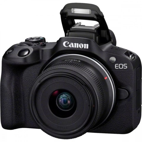 Aparat bezlusterkowy EOS R50 czarny + RF-S 18-45+ RF-S 55-210 5811C023 Aparat bezlusterkowy EOS R50 czarny + RF-S 18-45+ RF-S 55-210 5811C023