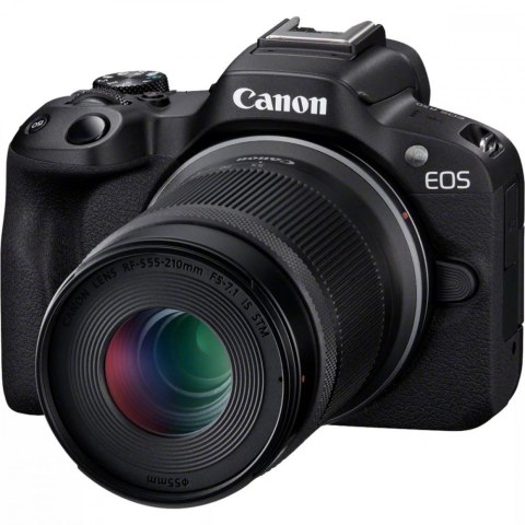 Aparat bezlusterkowy EOS R50 czarny + RF-S 18-45+ RF-S 55-210 5811C023 Aparat bezlusterkowy EOS R50 czarny + RF-S 18-45+ RF-S 55-210 5811C023