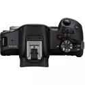 Aparat bezlusterkowy EOS R50 czarny + RF-S 18-45+ RF-S 55-210 5811C023