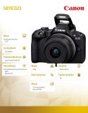 Aparat bezlusterkowy EOS R50 czarny + RF-S 18-45+ RF-S 55-210 5811C023