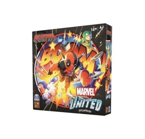 Gra Marvel United X-men Deadpool