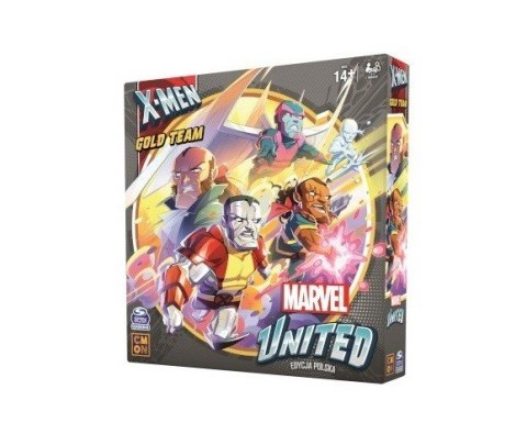 Gra Marvel United X-men Gold Team
