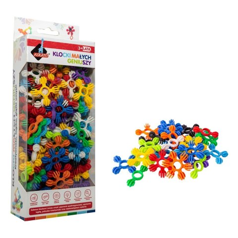 Klocki małych geniuszy - Mini kulki Klocki małych geniuszy - Mini kulki