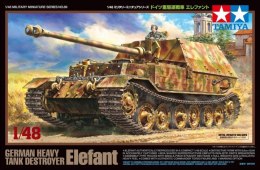 Model do sklejania Elefant 1/48