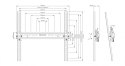 Uchwyt do projektora WL35-350BL14 SUF
