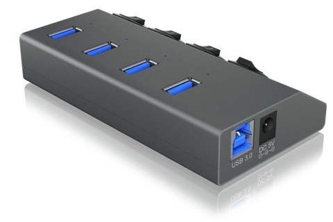 IB-HUB1405C 4 portowy Hub USB 3.0 IB-HUB1405C 4 portowy Hub USB 3.0
