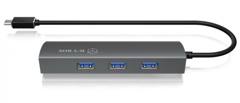 IB-HUB1406-C 3-portowy HUB i LAN IB-HUB1406-C 3-portowy HUB i LAN