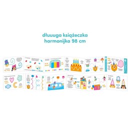 Książeczka Paluszkowe zabawy dla dzieci w wieku 2 lat