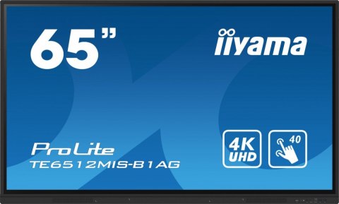 Monitor interaktywny 65 cali TE6512MIS-B1AG INFRARED,40pkt,IPS,4K,,7H,WiFi
