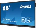 Monitor interaktywny 65 cali TE6512MIS-B1AG INFRARED,40pkt,IPS,4K,,7H,WiFi