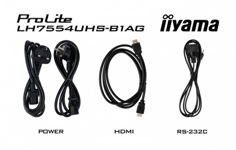 Monitor wielkoformatowy 75 cala LH7554UHS-B1AG 24/7,IPS,ANDROID.11,4K,SDM,2x10W Monitor wielkoformatowy 75 cala LH7554UHS-B1AG 24/7,IPS,ANDROID.11,4K,SDM,2x10W