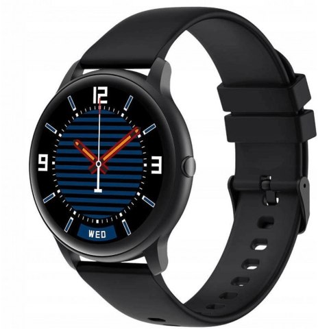 Smartwatch KW66 1.28 340 mAh Czarny