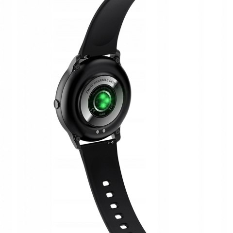Smartwatch KW66 1.28 340 mAh Czarny